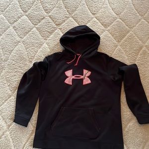 Under Armour back hooded sweatshirt
